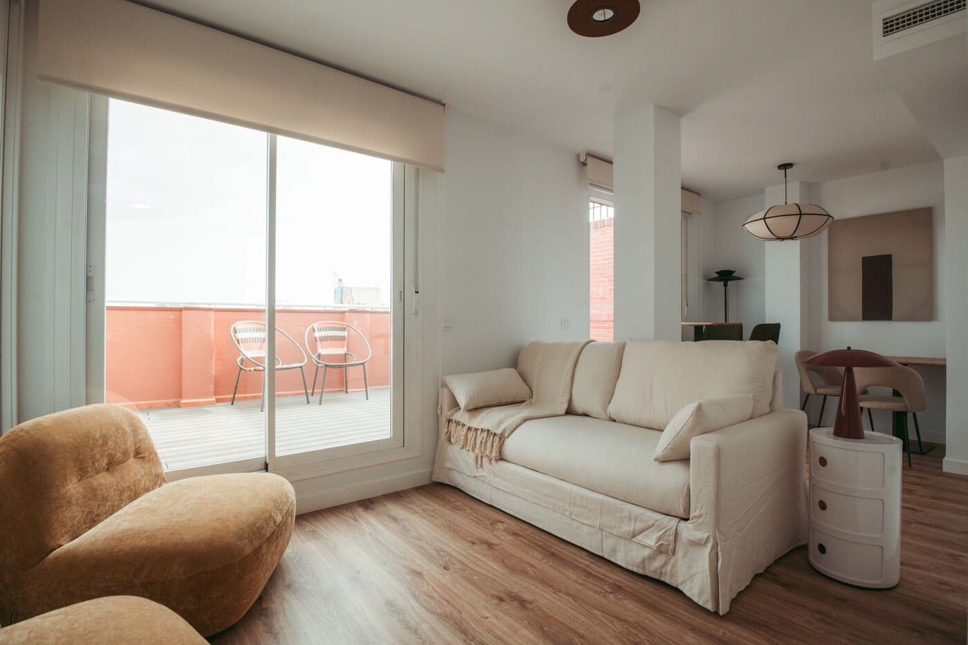 Salón de estudio en Trees Coliving