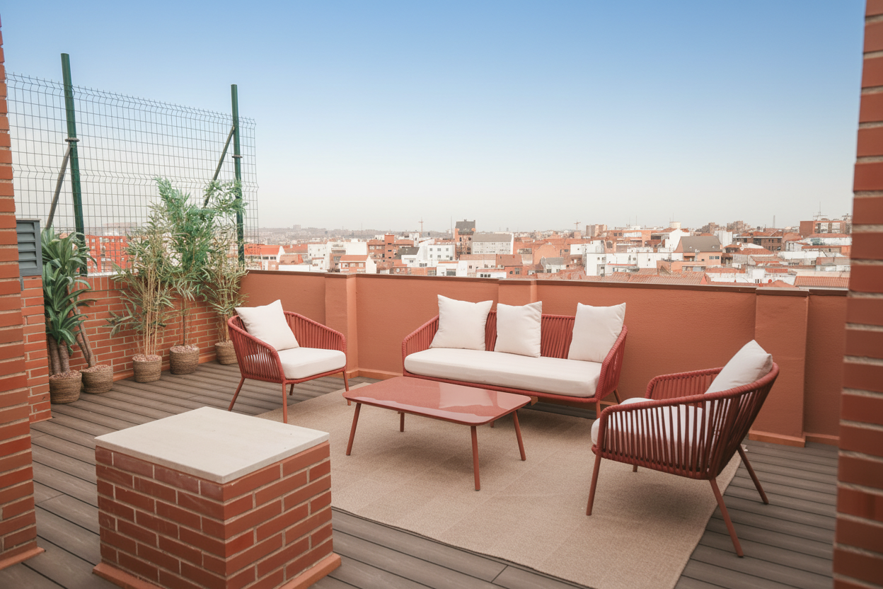 Coliving en Calle General Ricardos, 114, Madrid